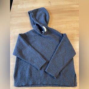 Zara Girl’s Dark Gray Hooded Sweater size 8